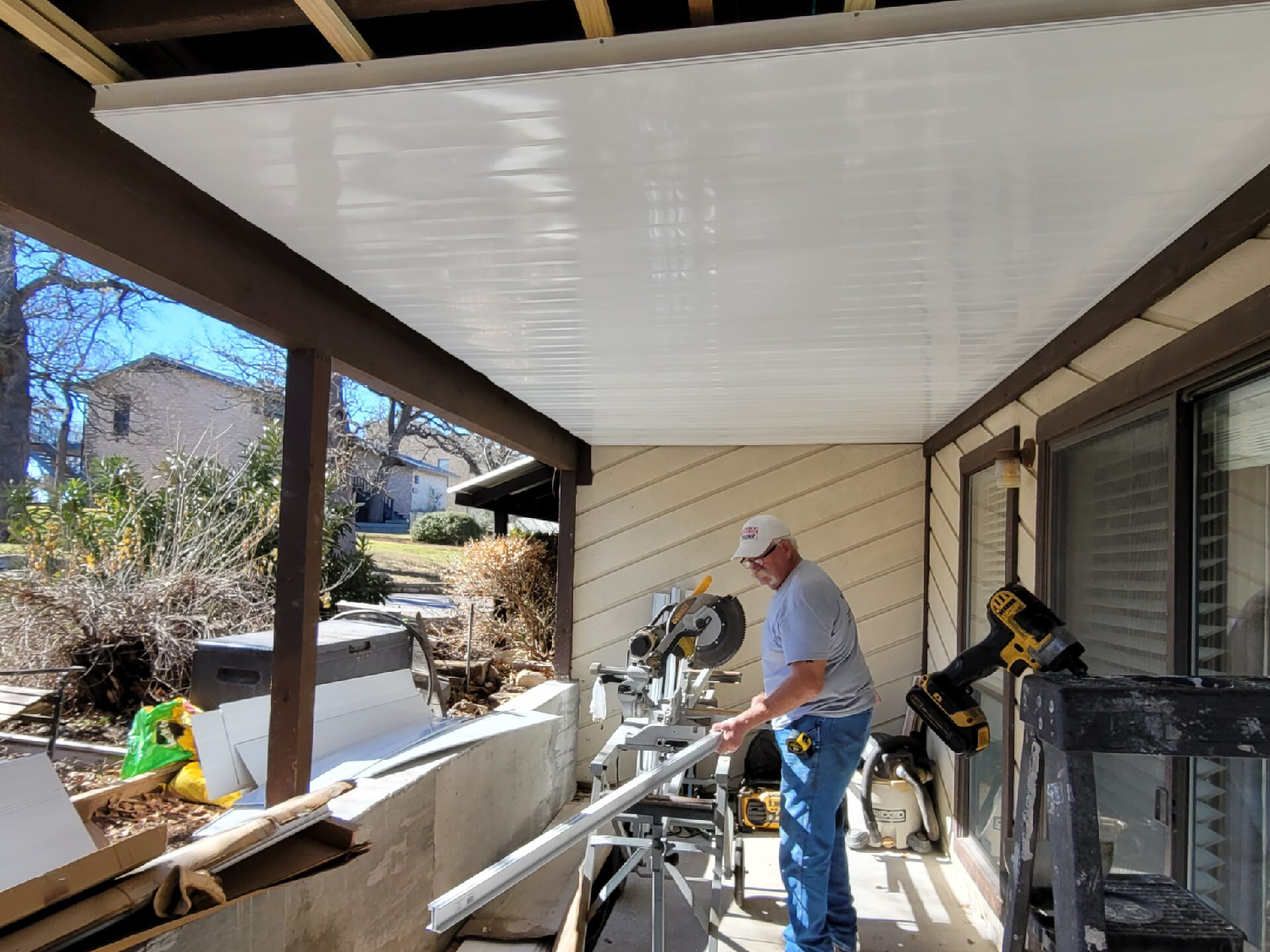 Castell-Pdad sbarsconstruction