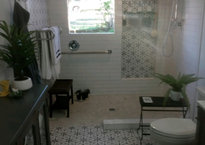 bathroom remodel